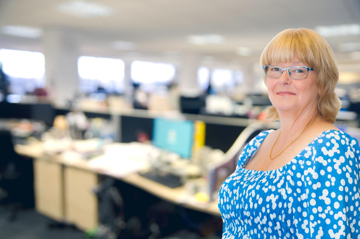 Angela Way Heaward Solutions Office Manager
