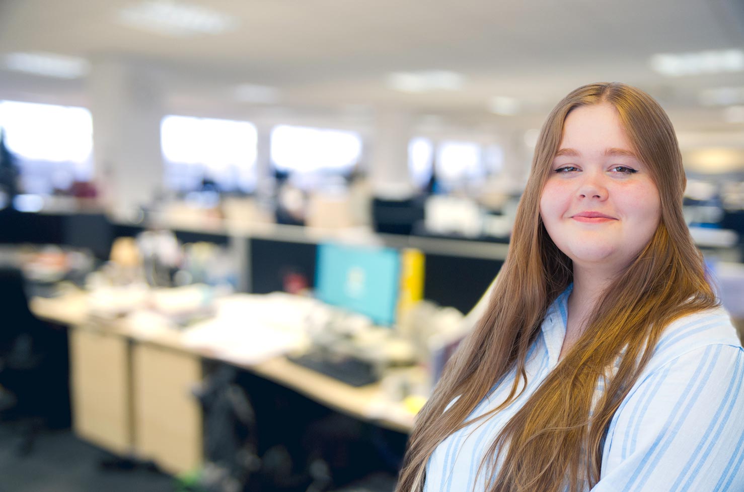 Angela Way Heaward Solutions Office Manager