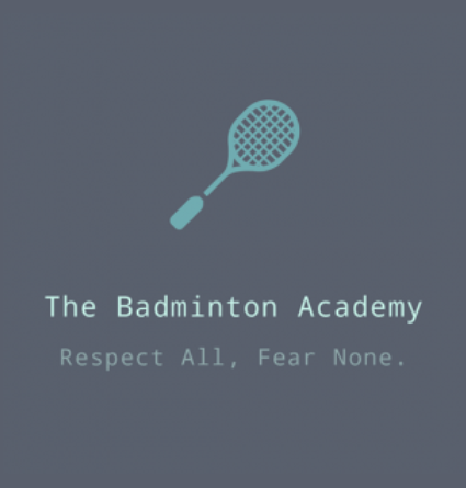 The badminton Academy logo