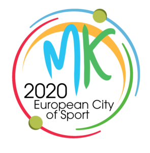Milton keynes Council City of Sport logo