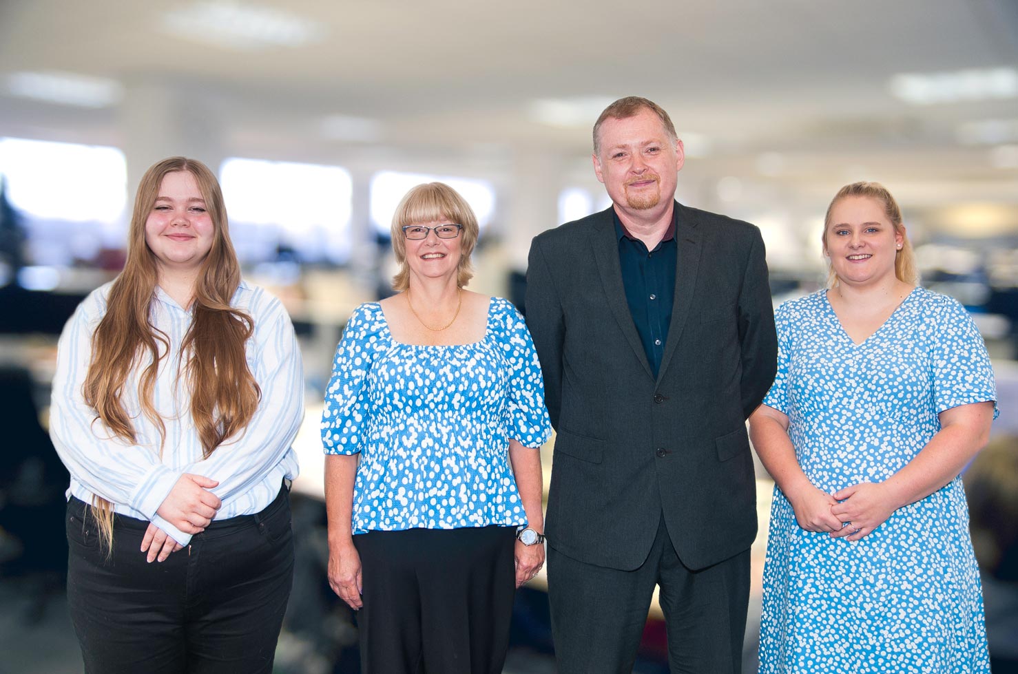Team photo of Heaward Solutions