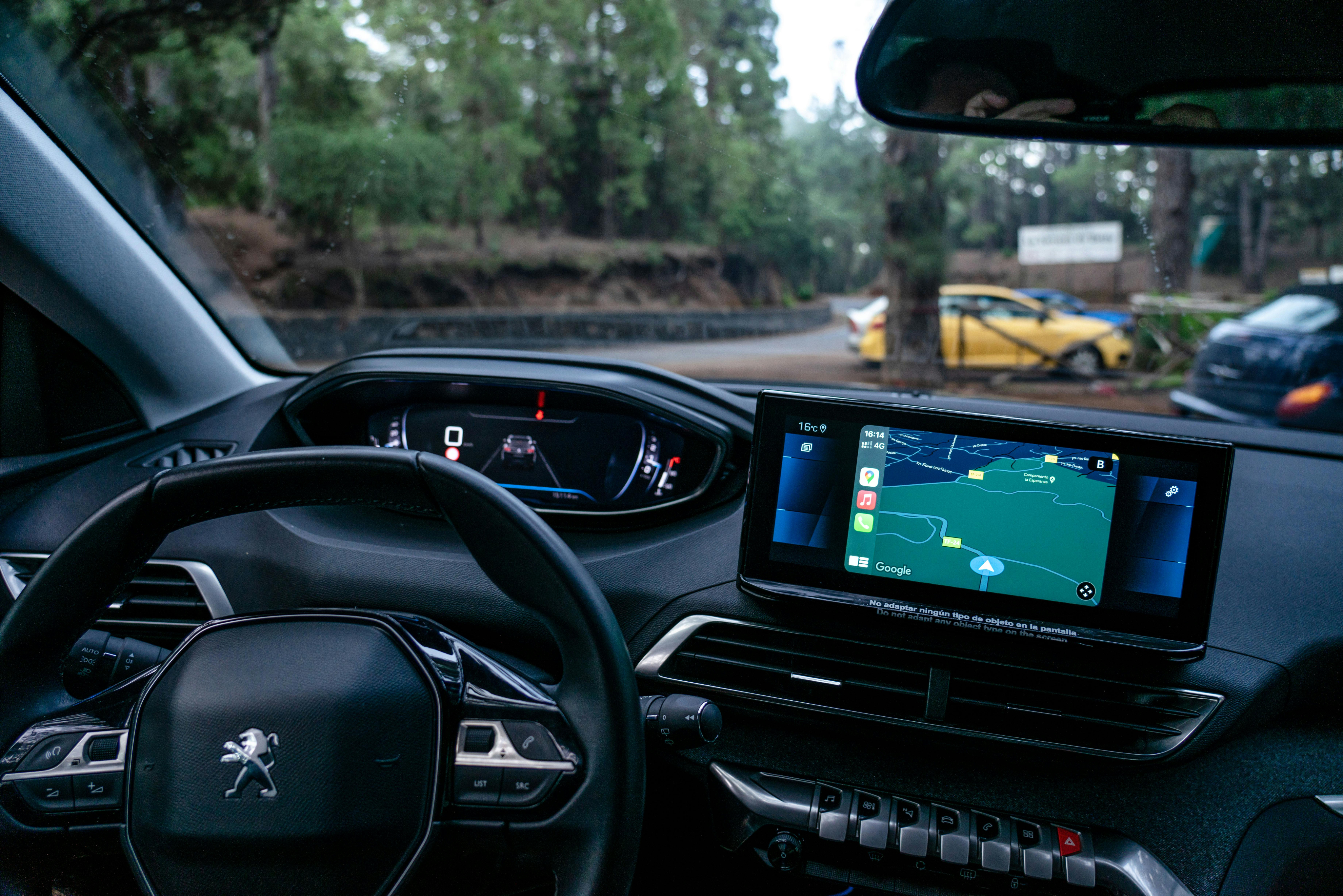 Car interior
