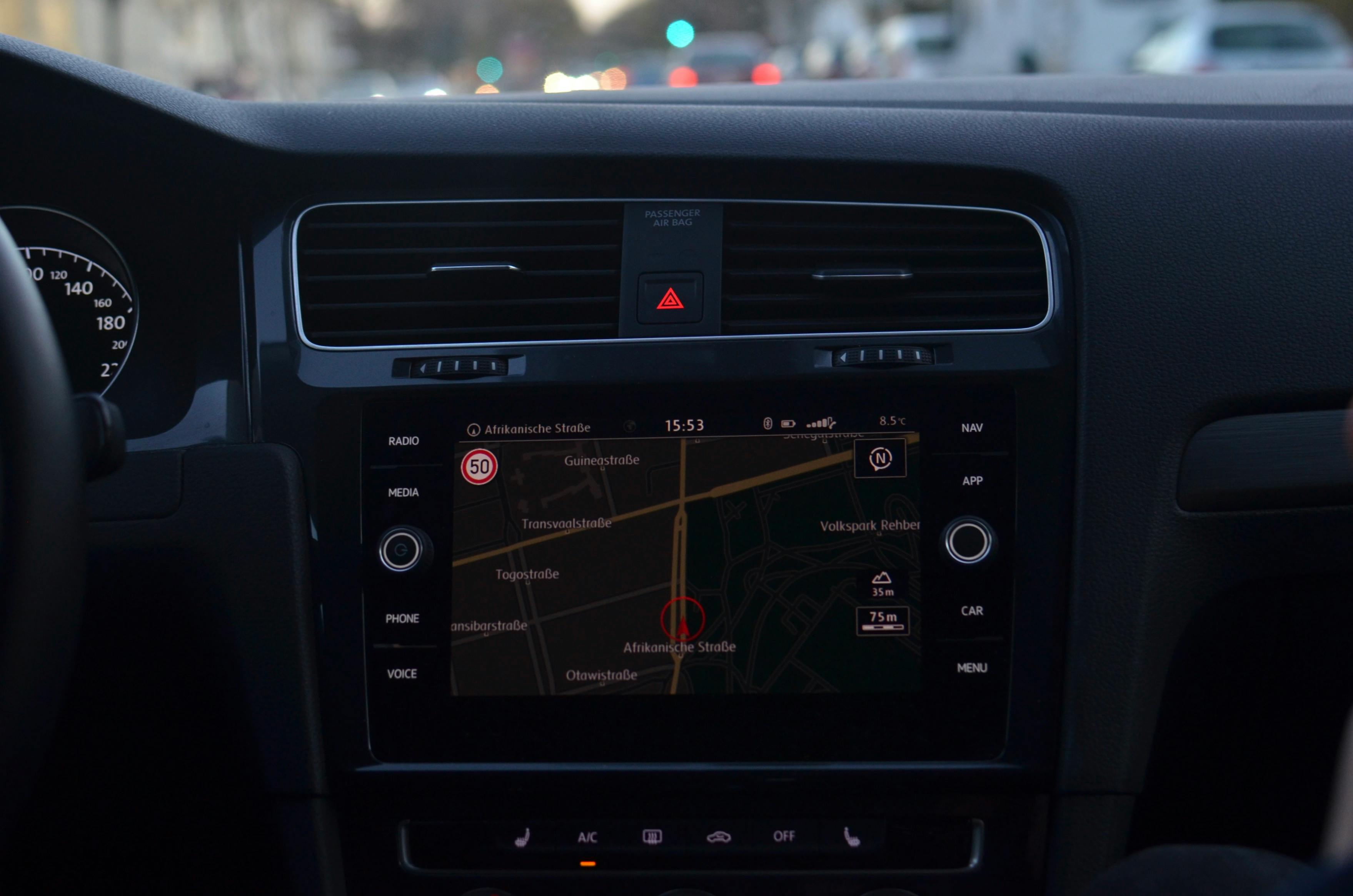 Dashboard view